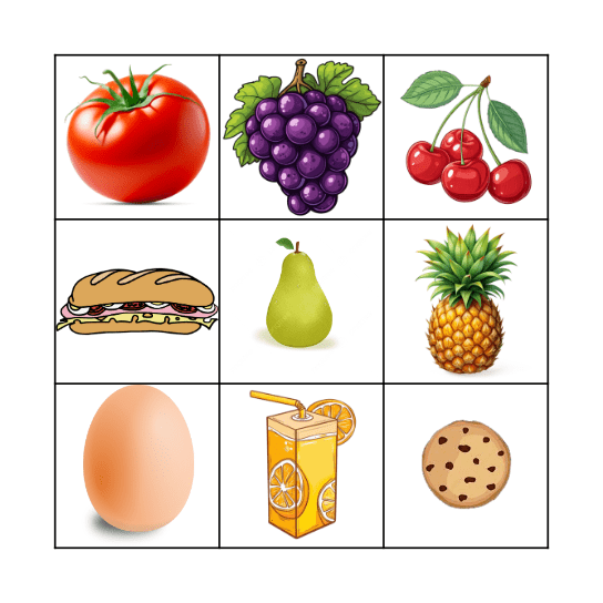 I'VE GOT ... Bingo Card