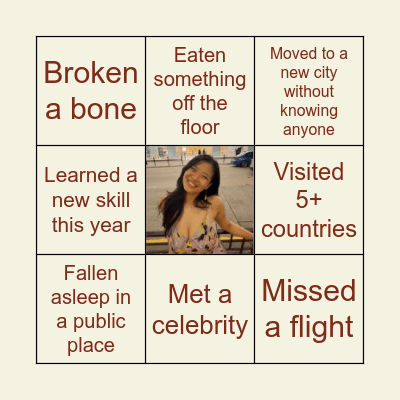 Charlotte Bingo! Bingo Card
