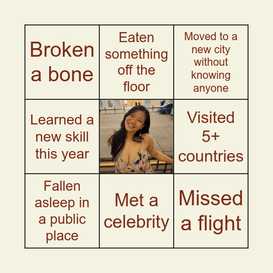 Charlotte Bingo! Bingo Card