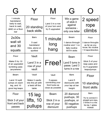 Last Week of Summer Bingo Card
