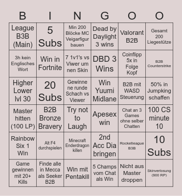 T3MT3M's 350 Follow Special Bingo Card