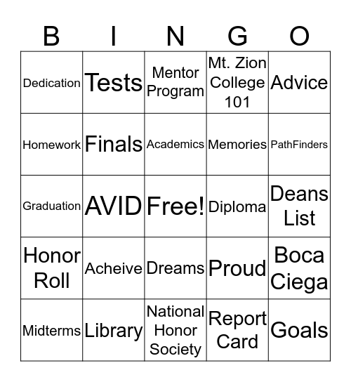 CONGRATULATIONS NATHAN! Bingo Card