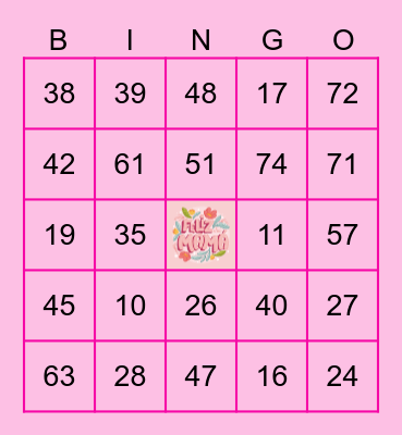 DIA DE LA MADRES - ASERRI Bingo Card