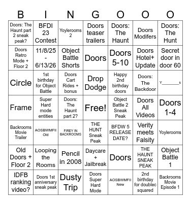 Ask LSPLASH Anything Bingo Card
