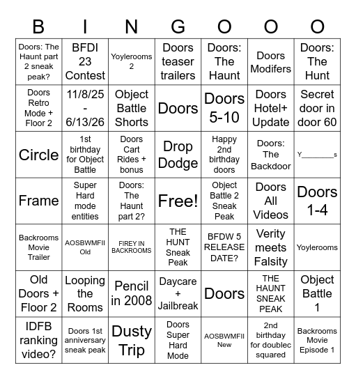 Ask LSPLASH Anything Bingo Card