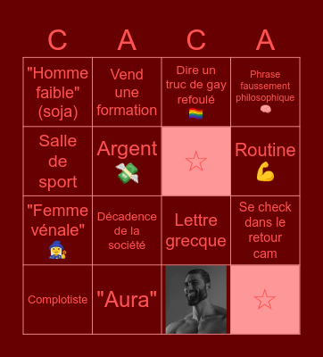 Malalpha Bingo Card