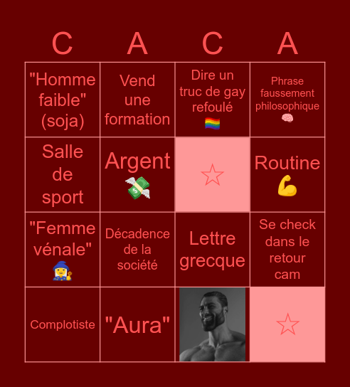 Malalpha Bingo Card