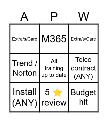 SATURDAY FUN WITH JORDAN Bingo Card