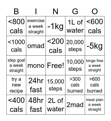 Sept Bingo!! Bingo Card