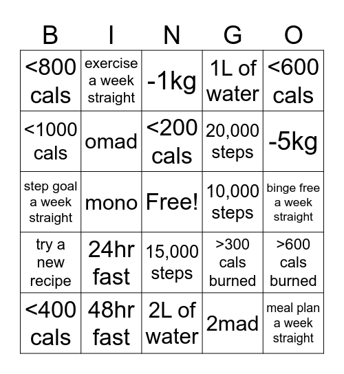 Sept Bingo!! Bingo Card