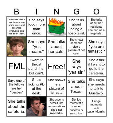 Jump off Gonda Bingo Card