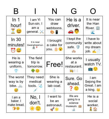 B10 L20 Answers Final Review Bingo Card