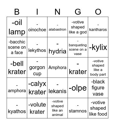 Centro Campania Bingo Card