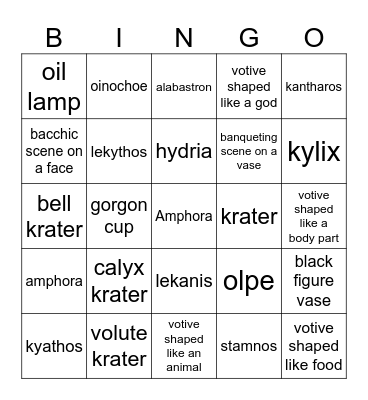 Centro Campania Bingo Card