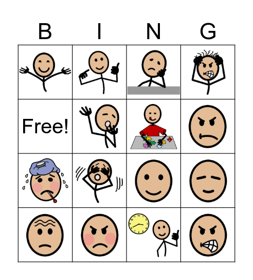 Sprunki Movie Bingo Card
