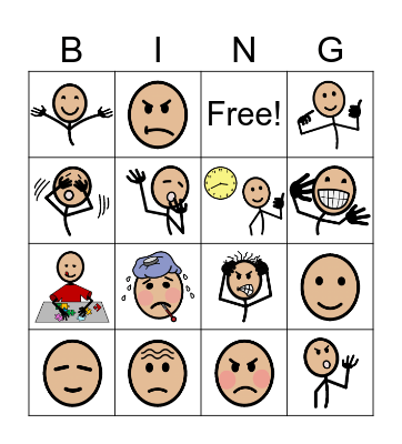 Sprunki Movie Bingo Card