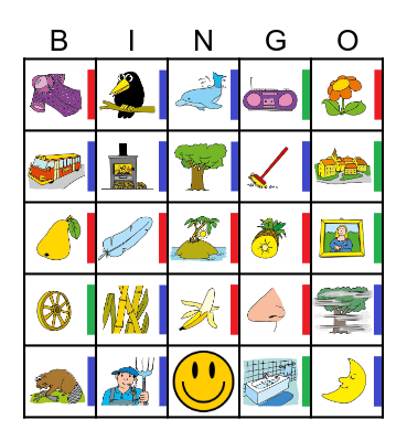 BND Bingo Card