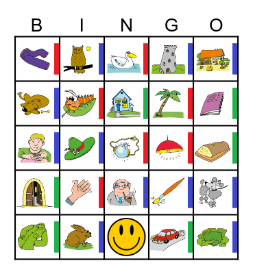 HPT Bingo Card