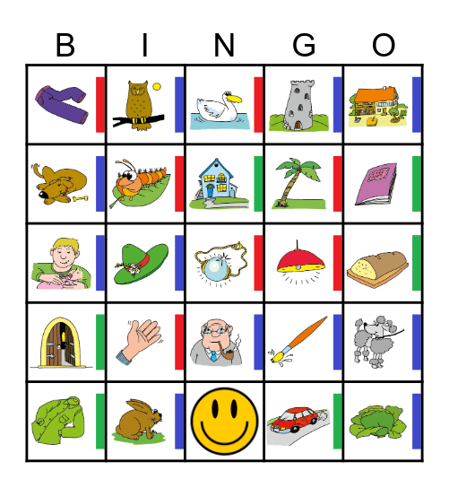 HPT Bingo Card