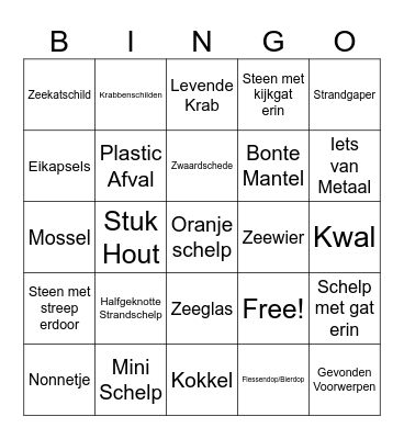 Twisted Meet 2026 Bingo Card