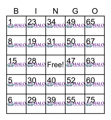 BAGS-N-BINGO Card