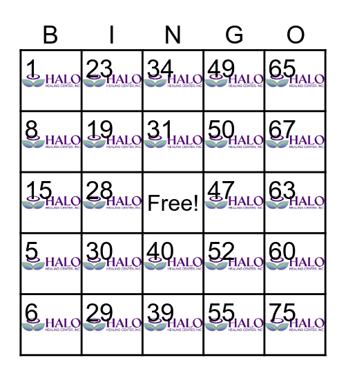 BAGS-N-BINGO Card