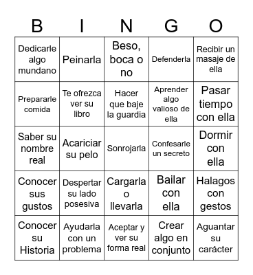 Daiwa Bingo Card