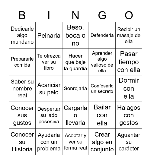 Daiwa Bingo Card