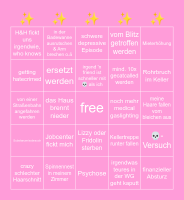 2026 bullshit bingo Card