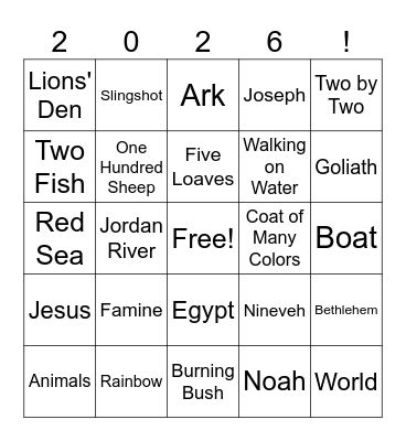 Made For More Bingo Card