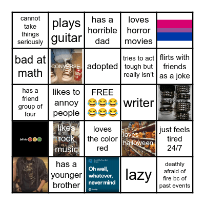max lopez bingo Card