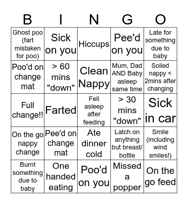 NCT BEESTON BINGO Card