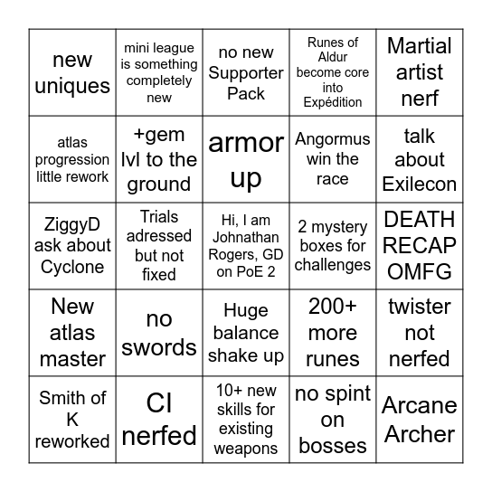 0.5.5 Bingo Card