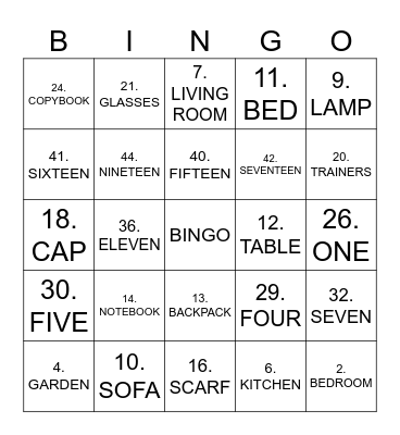 WELCOME SPRING 🪷 Bingo Card