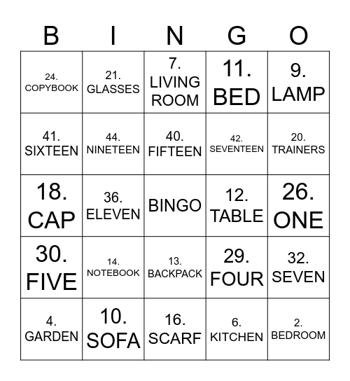 WELCOME SPRING 🪷 Bingo Card