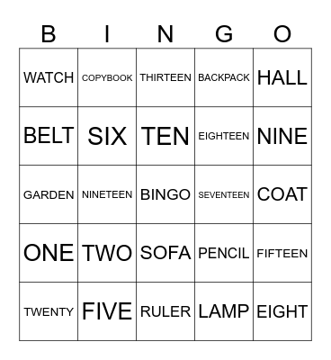 😎 HAPPY STUDENT'S DAY! 😎 Bingo Card