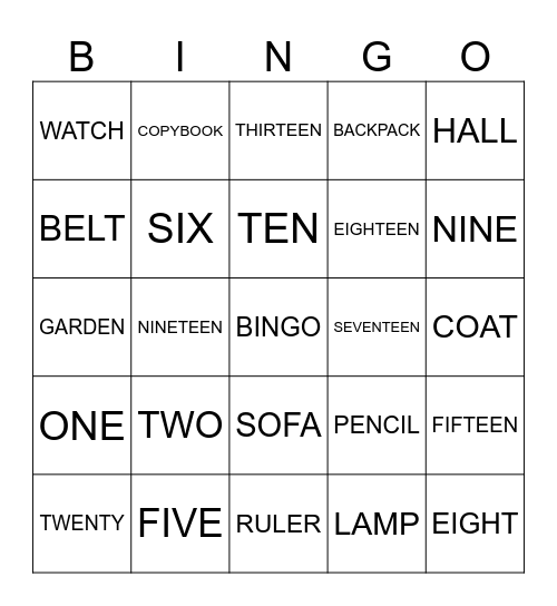 😎 HAPPY STUDENT'S DAY! 😎 Bingo Card