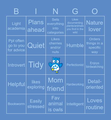 TAOHK&I Kinnies - PataPataPeppy Bingo Card
