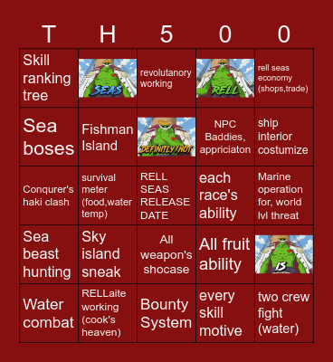 I KNOW WHAT'S IN MOVIE 3 Bingo Card