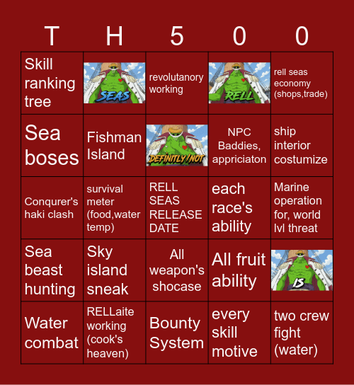 I KNOW WHAT'S IN MOVIE 3 Bingo Card