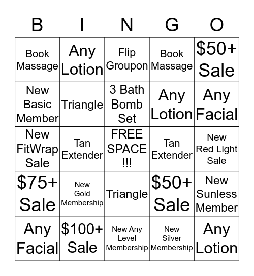 Chippewa Bingo Contest! Bingo Card