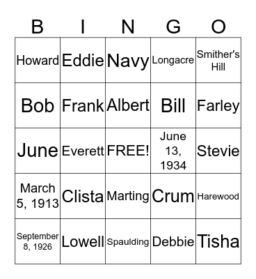 ALL BECAUSE TWO PEOPLE FELL IN LOVE Bingo Card