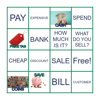 BUSINESS FAIR BINGO Card
