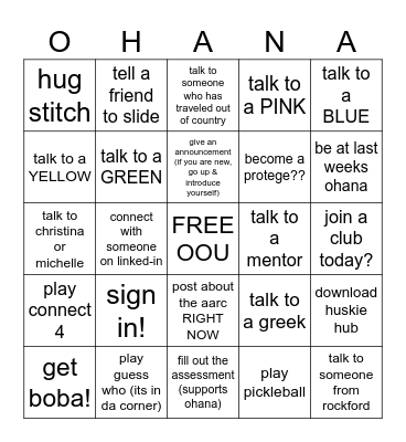 to snag your second boba drink - get 5 in a row Bingo Card