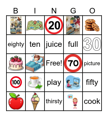 Power Unit 3 Bingo Card