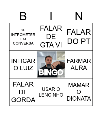 BINGO SEXTA-FEIRA Bingo Card