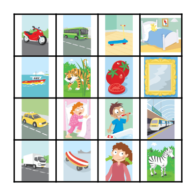 SM2 UNIT 7 Bingo Card