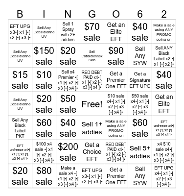 🖤 🖤 SEPTEMBER BINGO 🖤 🖤 Bingo Card