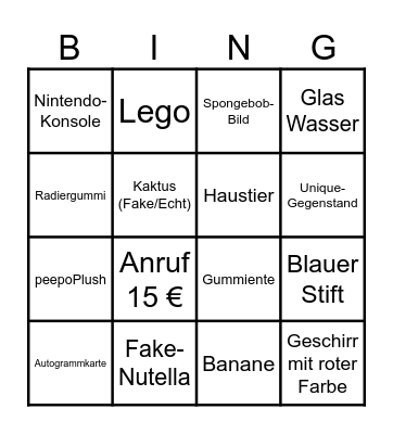 Discord-Bingo Card