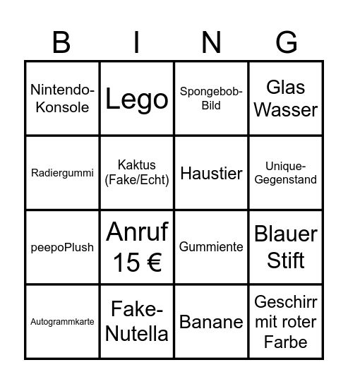 Discord-Bingo Card